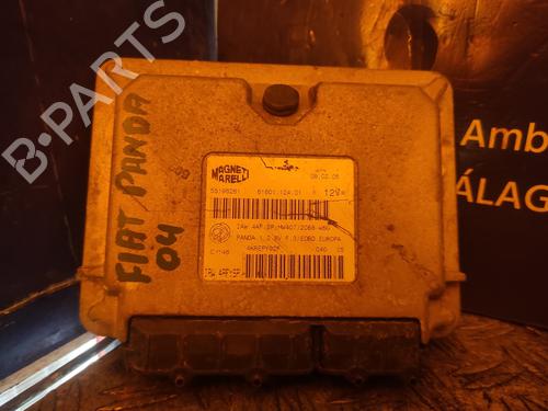 Used Engine control unit (ECU) FIAT PANDA (169_) 1.2 (169.AXB11, 169.AXB1A) (60 hp) 17508015