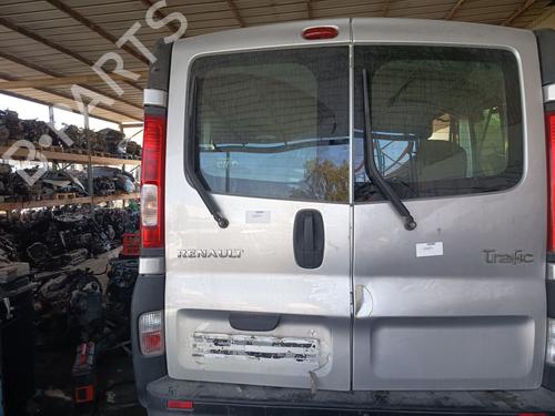 Venstre bagagerum dør RENAULT TRAFIC III Van (FG_) [2014-2025]  30944560