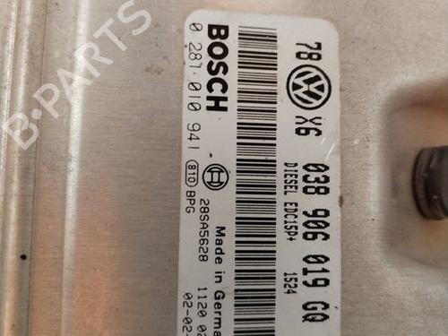 Engine control unit (ECU) VW PASSAT B5.5 (3B3) 1.9 TDI 4motion | BP17859332M57 