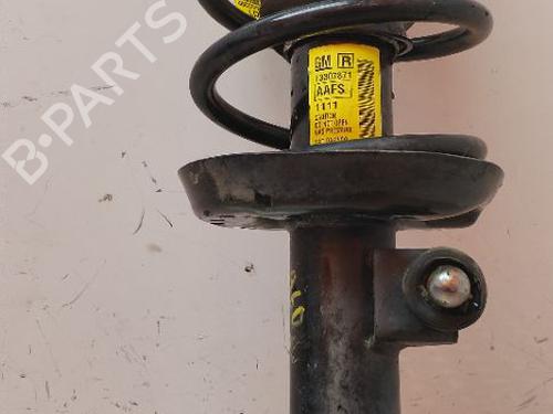 Left front shock absorber CHEVROLET ORLANDO (J309) 2.0 D | BP36680046M16 - Image 3