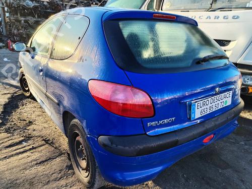 Engine control unit (ECU) PEUGEOT 206 Hatchback (2A/C) 1.1 i | BP17505770M57