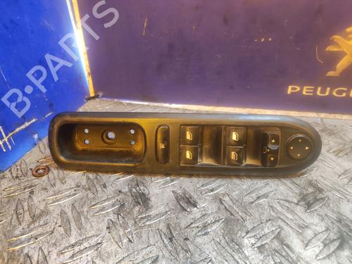 Used Left front window switch PEUGEOT 407 (6D_) 1.6 HDi 110 (6D9HZC, 6D9HYC) (109 hp) 17509140