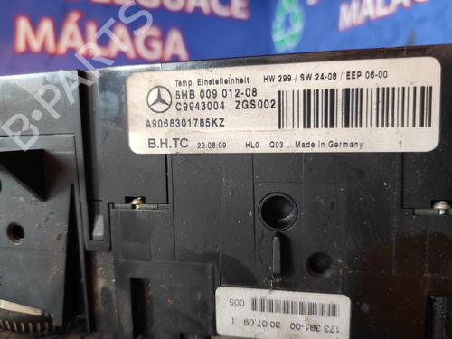 Climate control MERCEDES-BENZ SPRINTER 3-t Van (B906) 213 CDI (906.611, 906.613) | BP17507045I5 