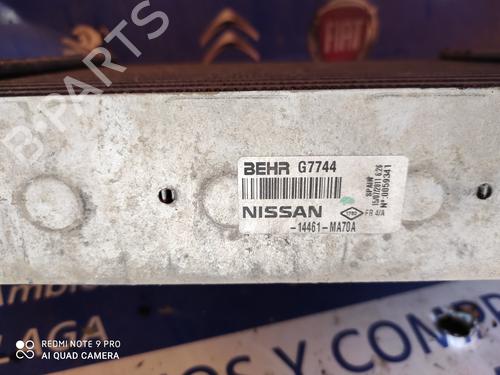 Intercooler NISSAN CABSTAR (F24M, F24W) 35.15 DCI, 45.15 DCI 3.0 (F24M) | BP17506619M30 