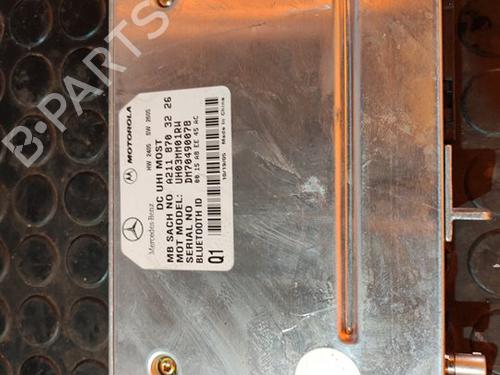 Used Electronic module MERCEDES-BENZ B-CLASS Sports Tourer (W245) B 200 CDI (245.208) (140 hp) 17502891