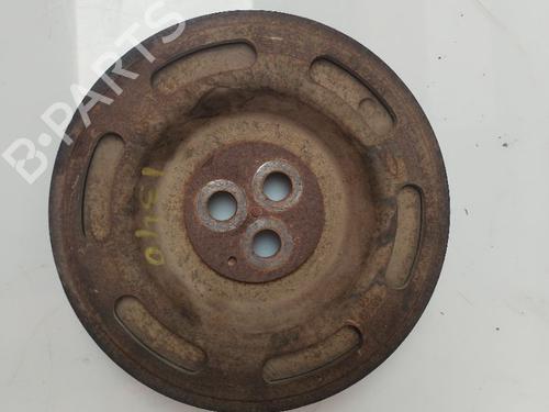 Used Pulley FORD TRANSIT Van (FA_ _) 2.4 DI (FAA_, FAB_, FAC_, FAD_) (90 hp) 30946336