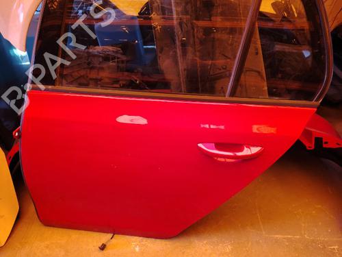 Porta trás esquerda Porta trás esquerda VW GOLF VI (5K1) [2008-2014] 35982487 35982487