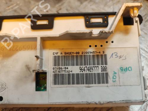 Ferdsskriver PEUGEOT 206 Hatchback (2A/C) 1.4 LPG | BP17499509C48