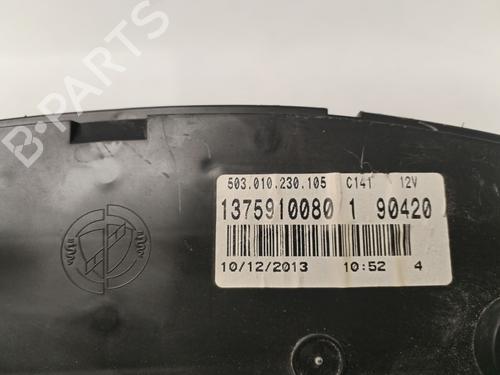 Instrument cluster PEUGEOT BOXER Van | BP30946727C47