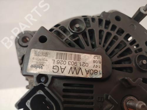 Alternator VW GOLF IV Variant (1J5) 1.9 TDI | BP33607508M7 - Image 5