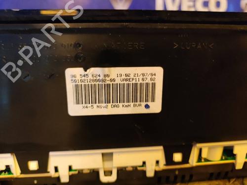 Instrument cluster CITROËN C5 II (RC_) 2.2 HDi | BP17499885C47 