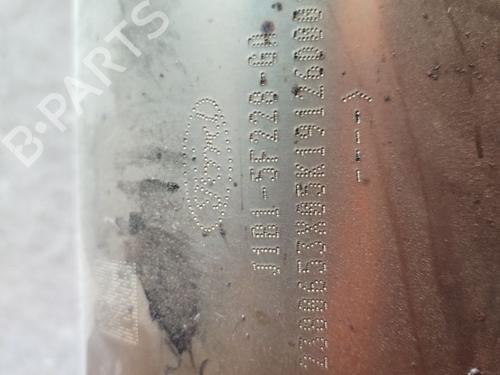 Udstødningssystem FORD FIESTA VII (HJ, HF) 1.0 EcoBoost | BP30945061M121 