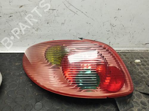Used Left taillight PEUGEOT 206 SW (2E/K) 1.4 HDi (68 hp) 17502955