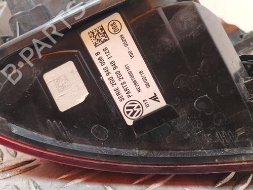 Right taillight VW POLO VI (AW1, BZ1, AE1) 1.0 | BP25671438C35 