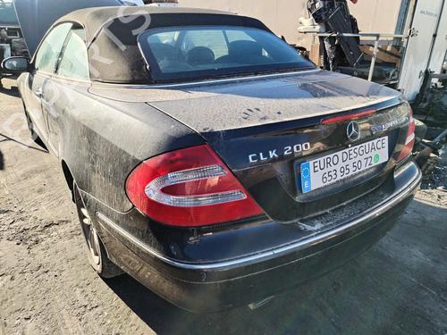 Elektronisk modul MERCEDES-BENZ CLK Convertible (A209) CLK 240 (209.461) | BP17504009M83 