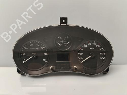 Used Instrument cluster PEUGEOT PARTNER Box Body/MPV [2008-2026]  31641109