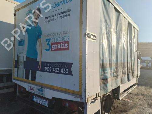 Steering rack MITSUBISHI CANTER Platform/Chassis (FB_, FE_, FG_)  | BP21191240M22 