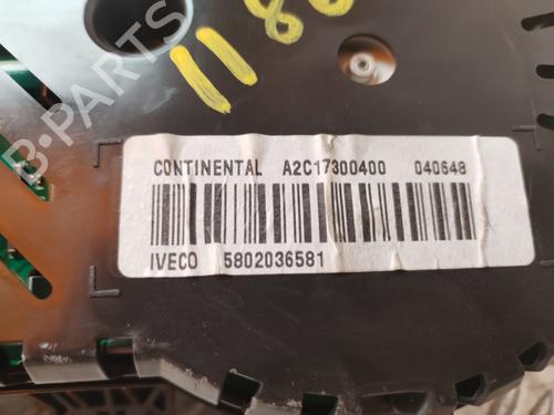 Quadrante IVECO DAILY VI Van  | BP25470031C47 