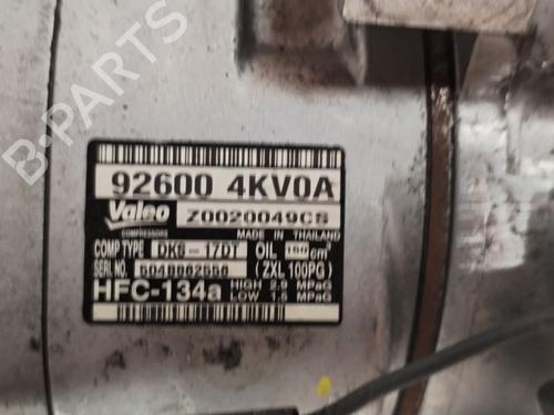 AC Kompressor NISSAN CABSTAR (F24M, F24W) 28.12 DCI, 32.12 DCI, 34.12 DCI, 35.12 DCI 2.5 (F24M) | BP30942889M34