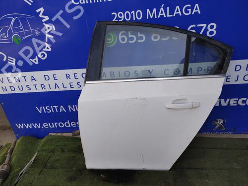 Left rear door CHEVROLET CRUZE (J300) 2.0 CDI | BP17509555C4 