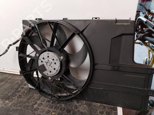 Used Radiator fan MERCEDES-BENZ A-CLASS (W168) A 140 (168.031, 168.131) (82 hp) 17503694