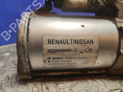 Starter RENAULT CLIO IV (BH_) | BP17500476M8