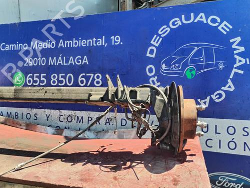 Differensial bakvogn RENAULT MASTER III Van (FV) 2.3 dCi 100 RWD (FV0B, FV0H, FV0K) (101 hp) 25990316