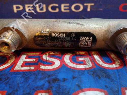 Sprederrør RENAULT LAGUNA II (BG0/1_) 1.9 dCi (BG0R, BG0E) | BP17509443M98