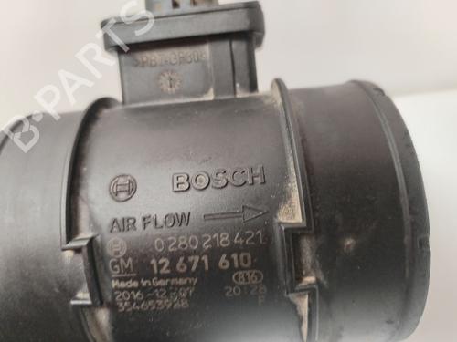 Mass air flow sensor OPEL INSIGNIA B Sports Tourer (Z18) | BP30946932M95