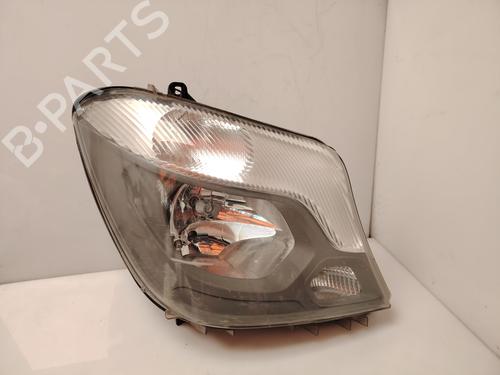 Used Right headlight Right headlight MERCEDES-BENZ SPRINTER 3,5-t Van (B906) 313 CDI (906.631, 906.633, 906.635, 906.637) (129 hp) 36051842 36051842