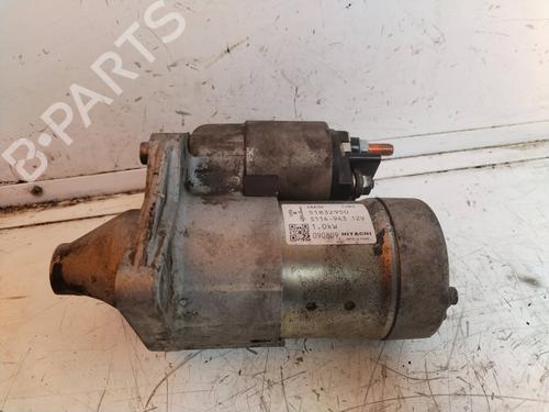 Used Starter FIAT PUNTO EVO (199_) 1.2 (65 hp) 17505344
