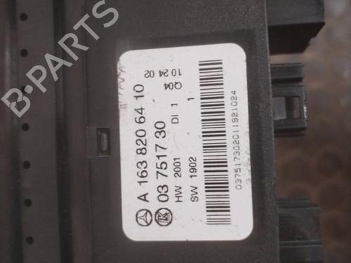 Left front window switch MERCEDES-BENZ M-CLASS (W163) ML 270 CDI (163.113) | BP17625405I27