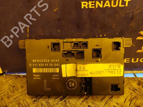 Used Comfort control module MERCEDES-BENZ E-CLASS (W211) E 270 CDI (211.016) (177 hp) 17509143