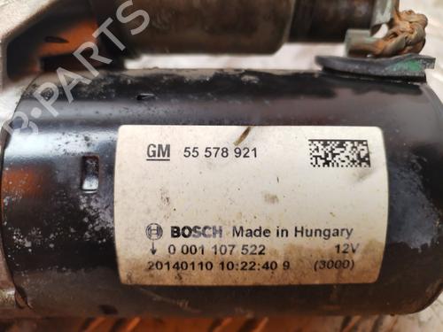 Starter OPEL MERIVA B MPV (S10) | BP30943698M8
