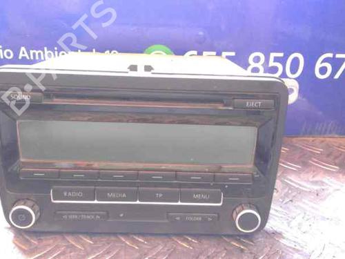 Bilradio VW CADDY III MPV (2KB, 2KJ, 2CB, 2CJ) 2.0 TDI 16V (140 hp) 17506204