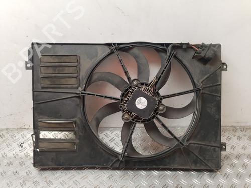 Radiator fan VW CADDY III MPV (2KB, 2KJ, 2CB, 2CJ) 1.6 TDI | BP30944699M35