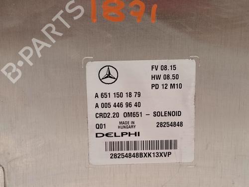 Engine control unit (ECU) MERCEDES-BENZ VITO / MIXTO Van (W639) 122 CDI (639.601, 639.603, 639.605) | BP37595441M57 - Image 4