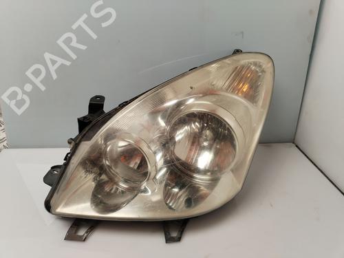 Used Left headlight TOYOTA COROLLA Verso (ZER_, ZZE12_, R1_) 2.2 D-4D (AUR10_, AUR10R) (136 hp) 30946423