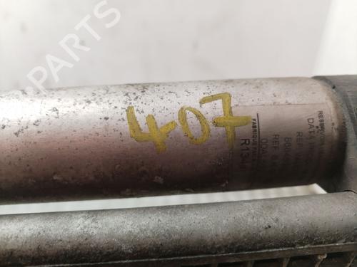 AC radiator PEUGEOT 407 (6D_) | BP30944503M32