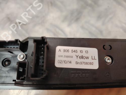 Left front window switch MERCEDES-BENZ SPRINTER 3-t Van (B906) | BP36771463I27 - Image 3