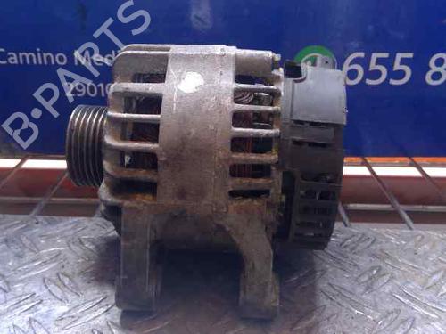 Used Alternator PEUGEOT 206 CC (2D) 1.6 16V (2DNFUF, 2DNFUR) (109 hp) 17506367
