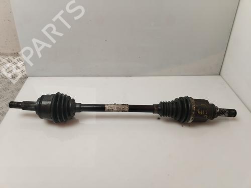 Left front driveshaft RENAULT KANGOO / GRAND KANGOO II (KW0/1_) 1.5 dCi 90 (KW05, KW08, KW0G, KW11) | BP30946611M38
