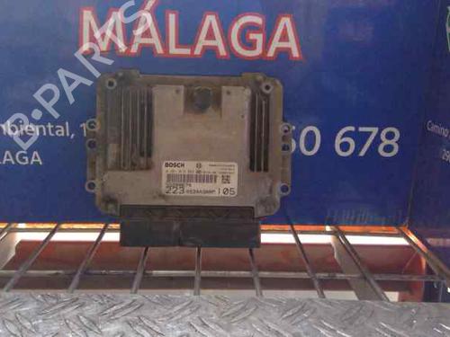 Engine control unit (ECU) FIAT DOBLO MPV (119_, 223_) 1.9 JTD | BP17506318M57
