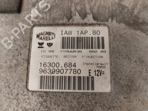 Engine control unit (ECU) PEUGEOT 206 Hatchback (2A/C) 1.1 i | BP17505770M57
