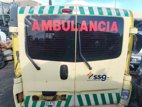 Dør højre bagtil NISSAN PRIMASTAR Bus (X83) [2001-2026]  22968235