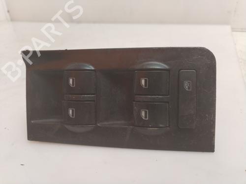Used Left front window switch AUDI A6 C5 Avant (4B5, 4B6) 2.5 TDI (180 hp) 24127635