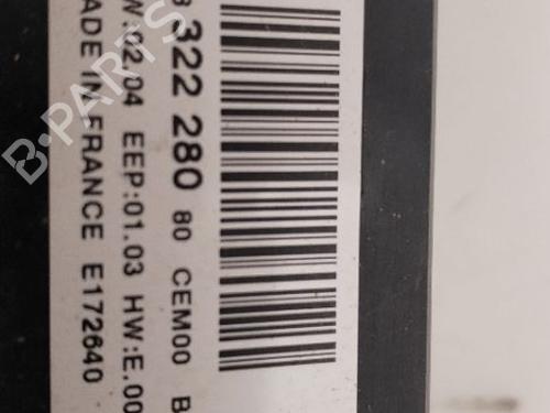 Modulo electronico CITROËN BERLINGO (ER_, EC_) | BP23537969M83