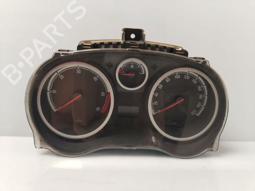Used Instrument cluster OPEL CORSA D (S07) [2006-2015]  30945770