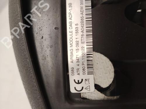 Driver airbag FORD TRANSIT COURIER B460 Box Body/MPV  | BP31967421C9 