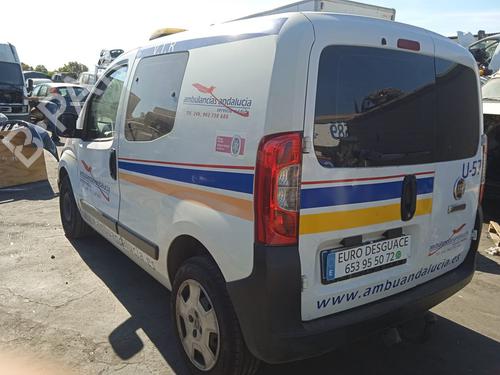 Pipe FIAT QUBO (225_) 1.3 D Multijet (225AXG1A, 225CXG1A, 225AXG11, 225CXG11) | BP17503293M125